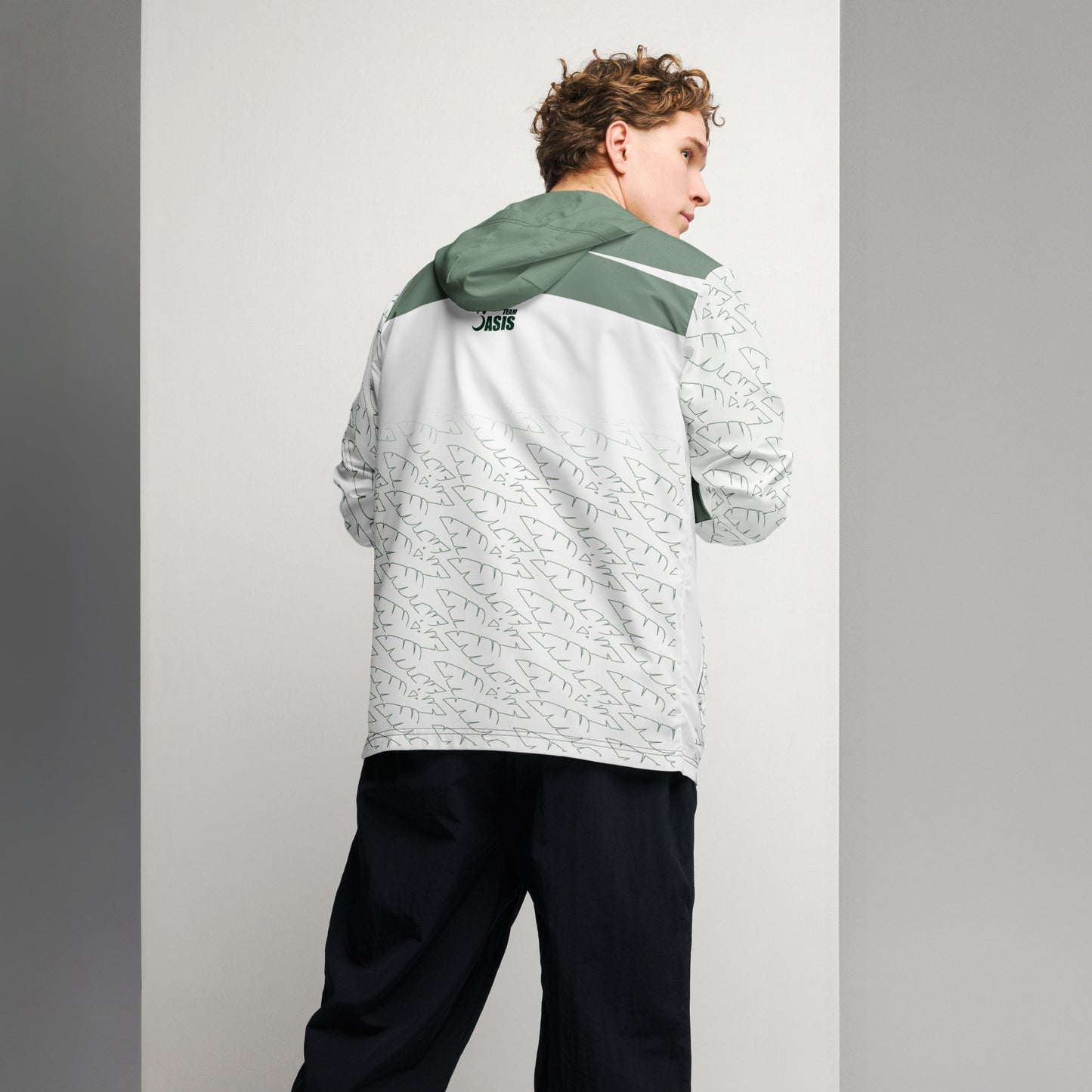 Oasis Verde windbreaker