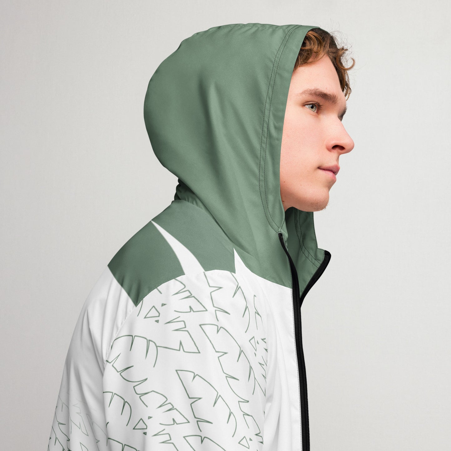 Oasis Verde windbreaker